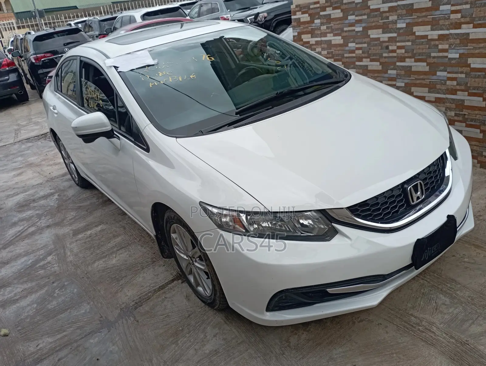 Honda Civic 2015 White