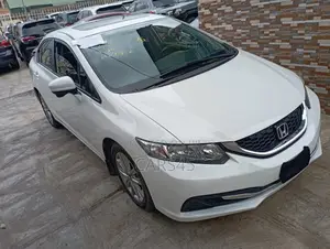 Honda Civic 2015 White