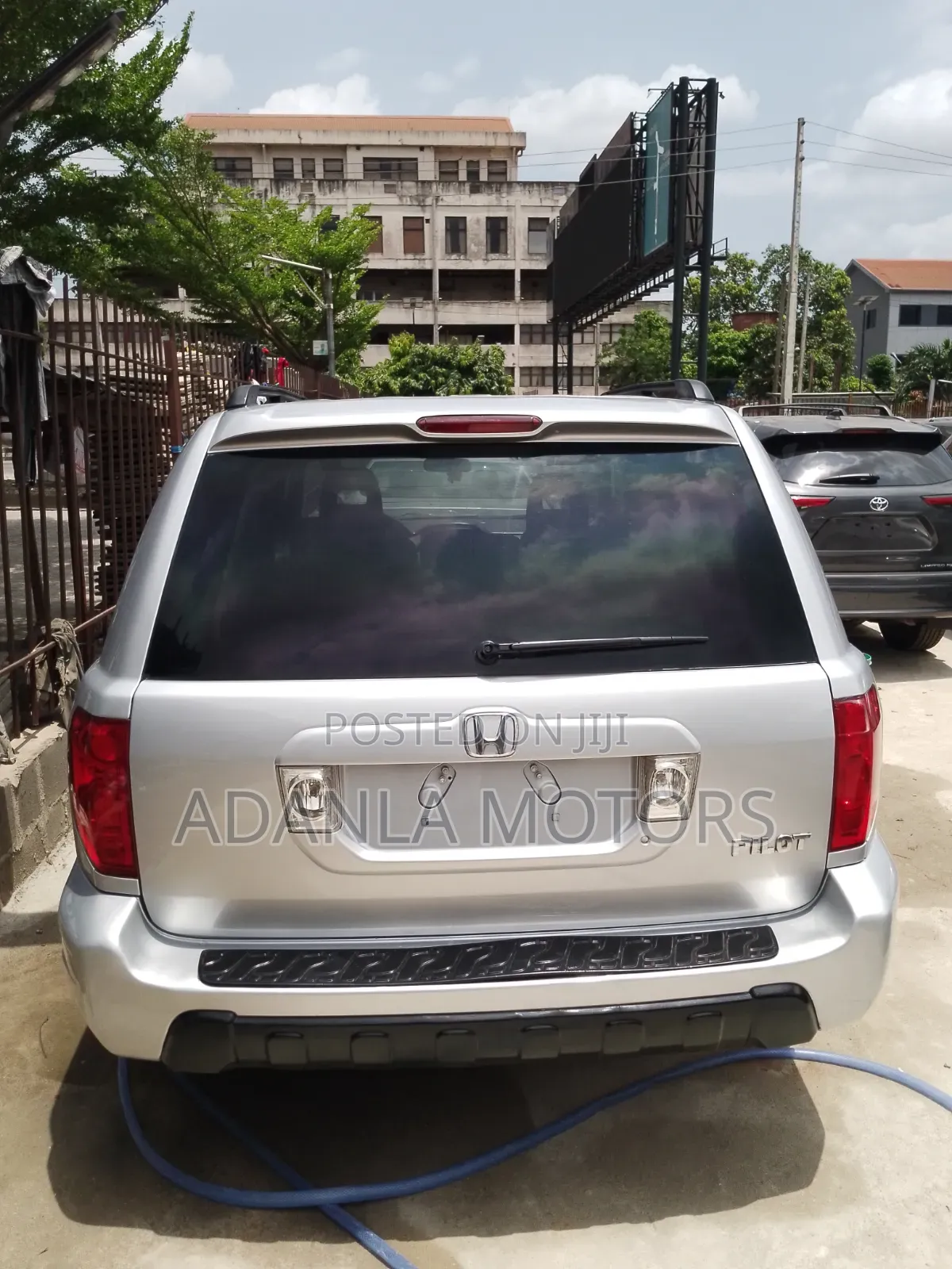 Honda Pilot 2004 Silver