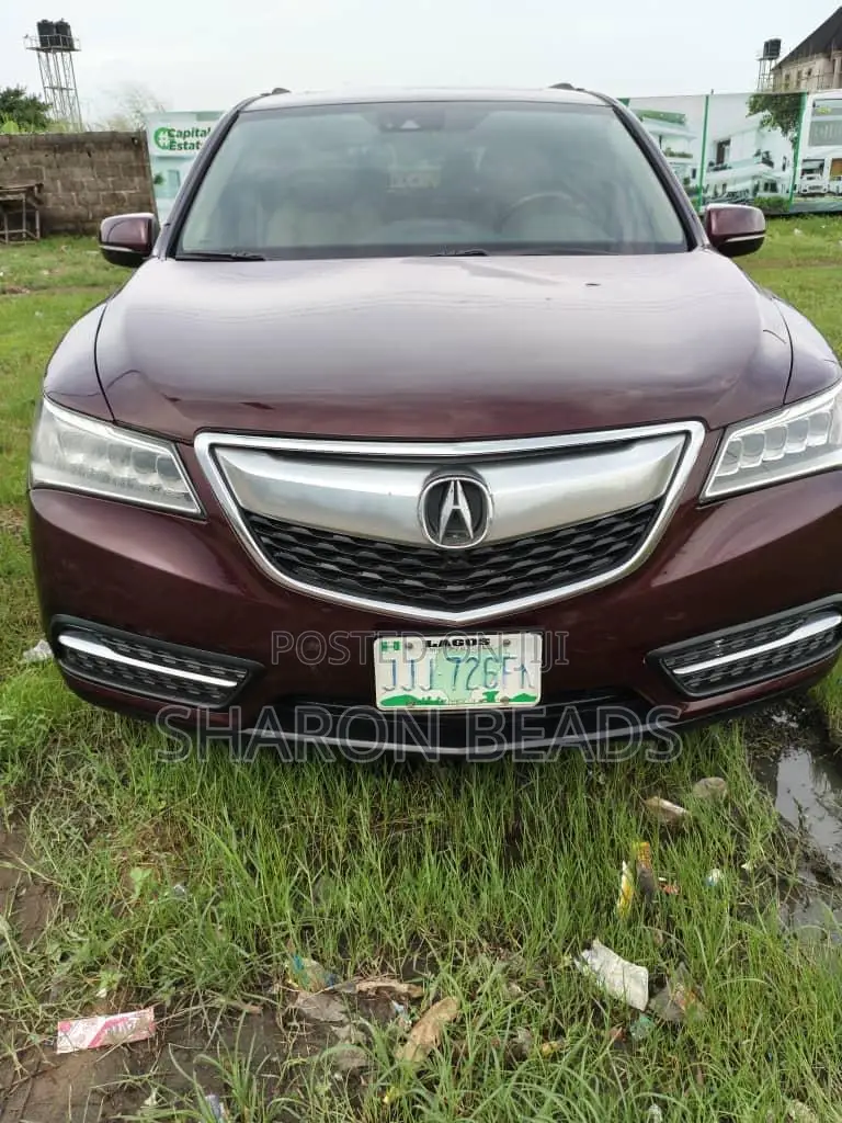 Acura MDX 2016