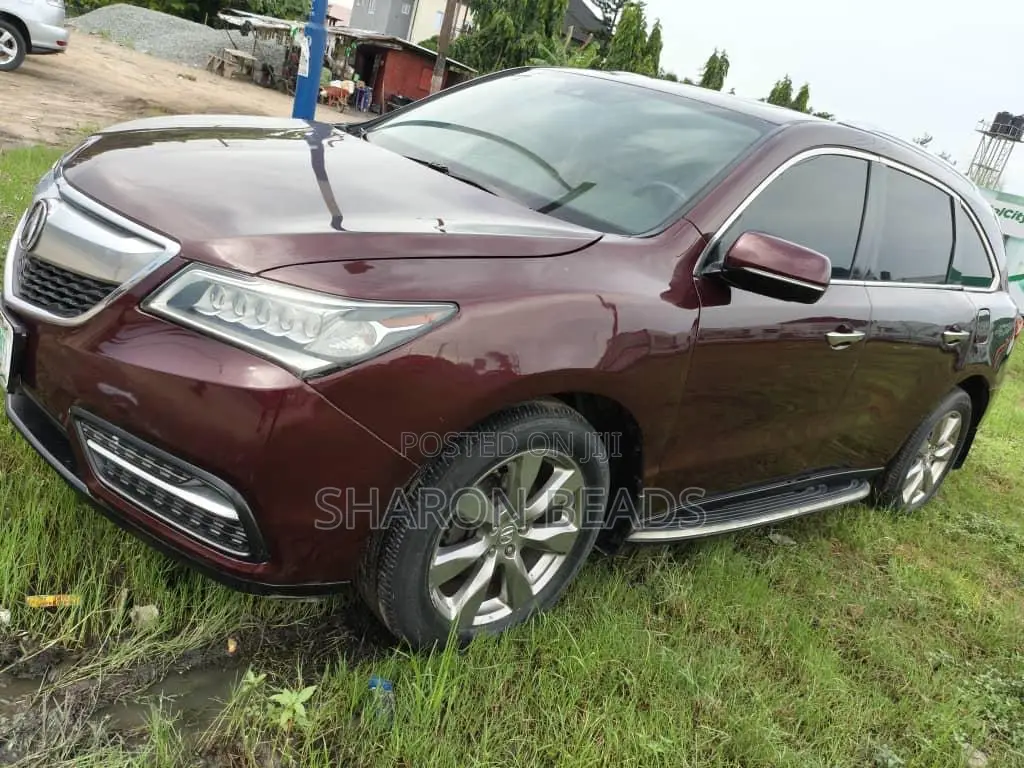 Acura MDX 2016