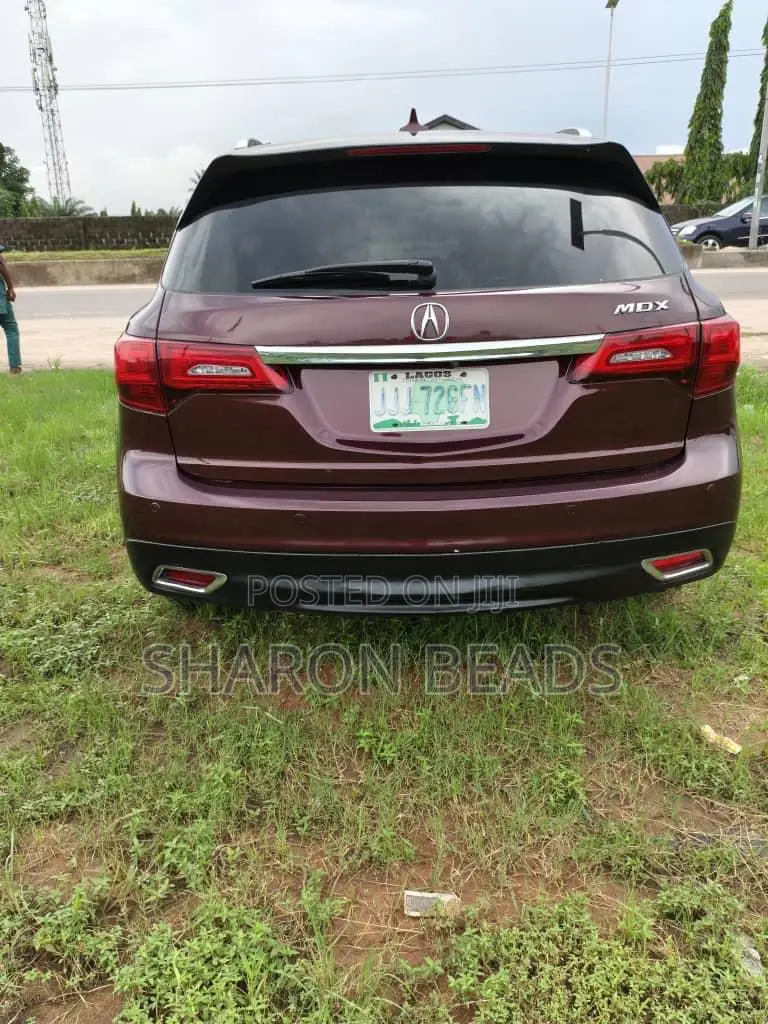 Acura MDX 2016