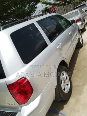 Honda Pilot 2004 Silver