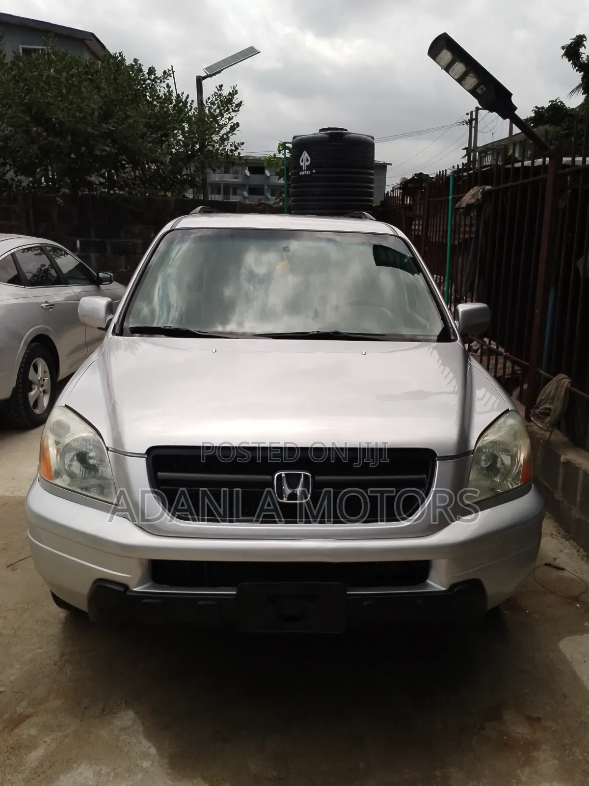 Honda Pilot 2004 Silver