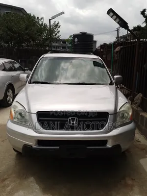 Honda Pilot 2004 Silver