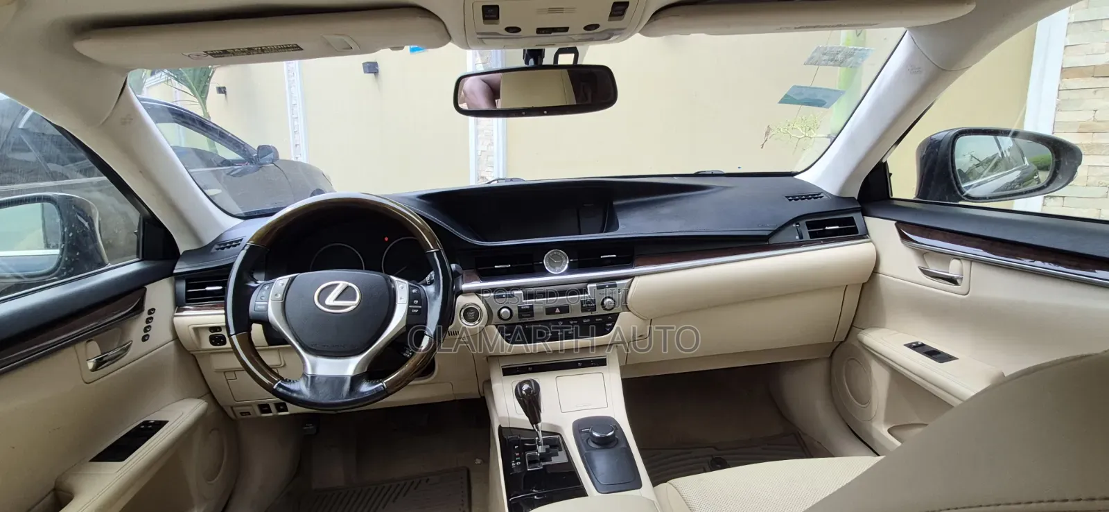 Lexus ES 2015 Blue