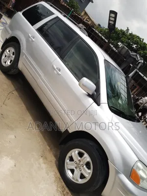Honda Pilot 2004 Silver