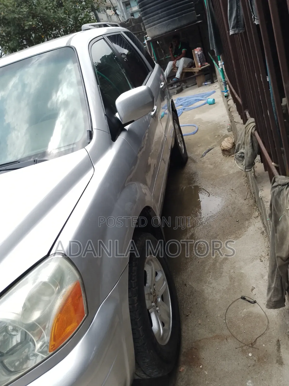 Honda Pilot 2004 Silver