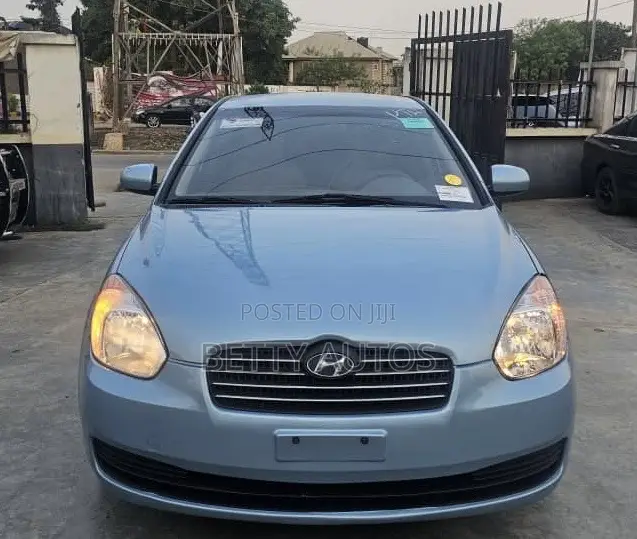 Hyundai Accent 2011 Blue