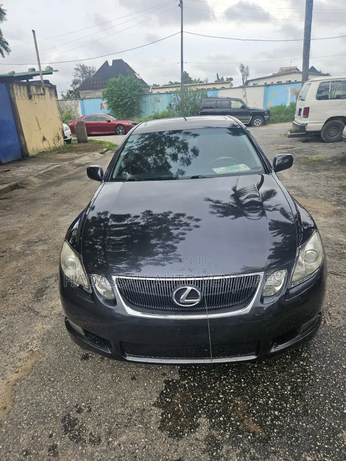 Lexus GS 2008 Gray