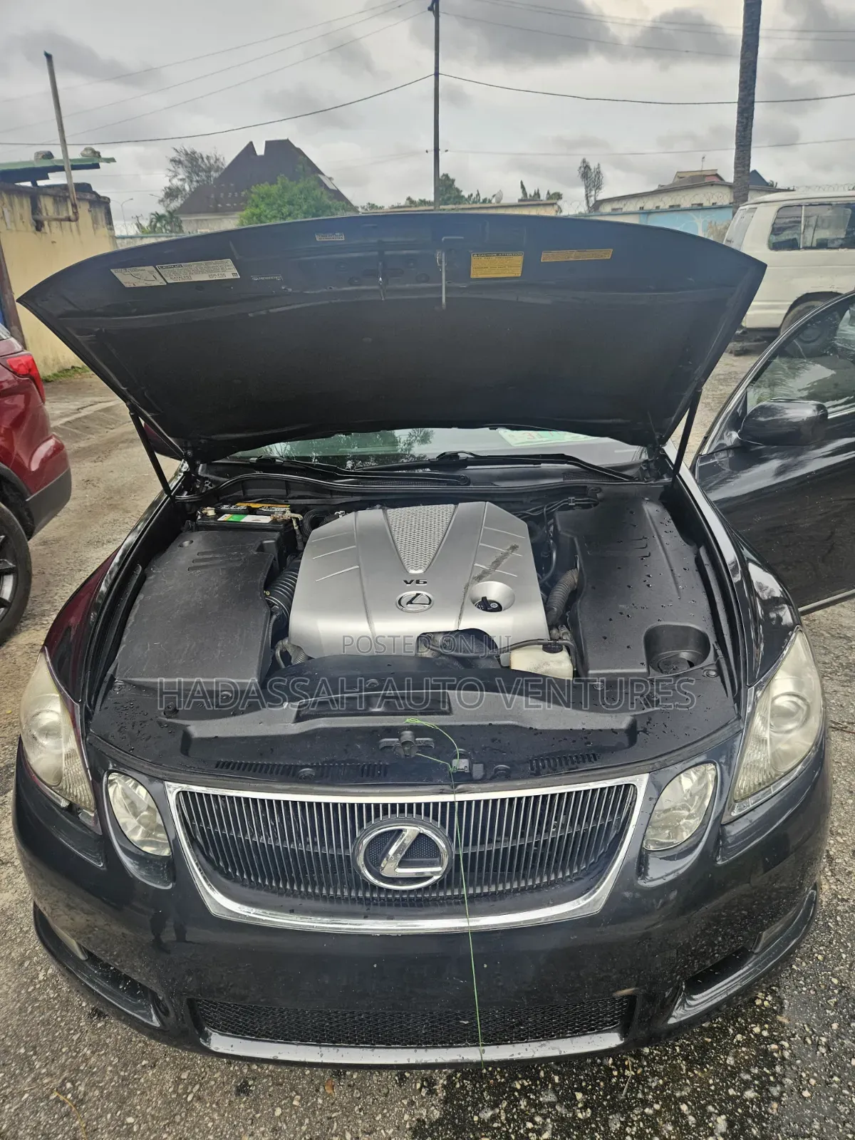 Lexus GS 2008 Gray