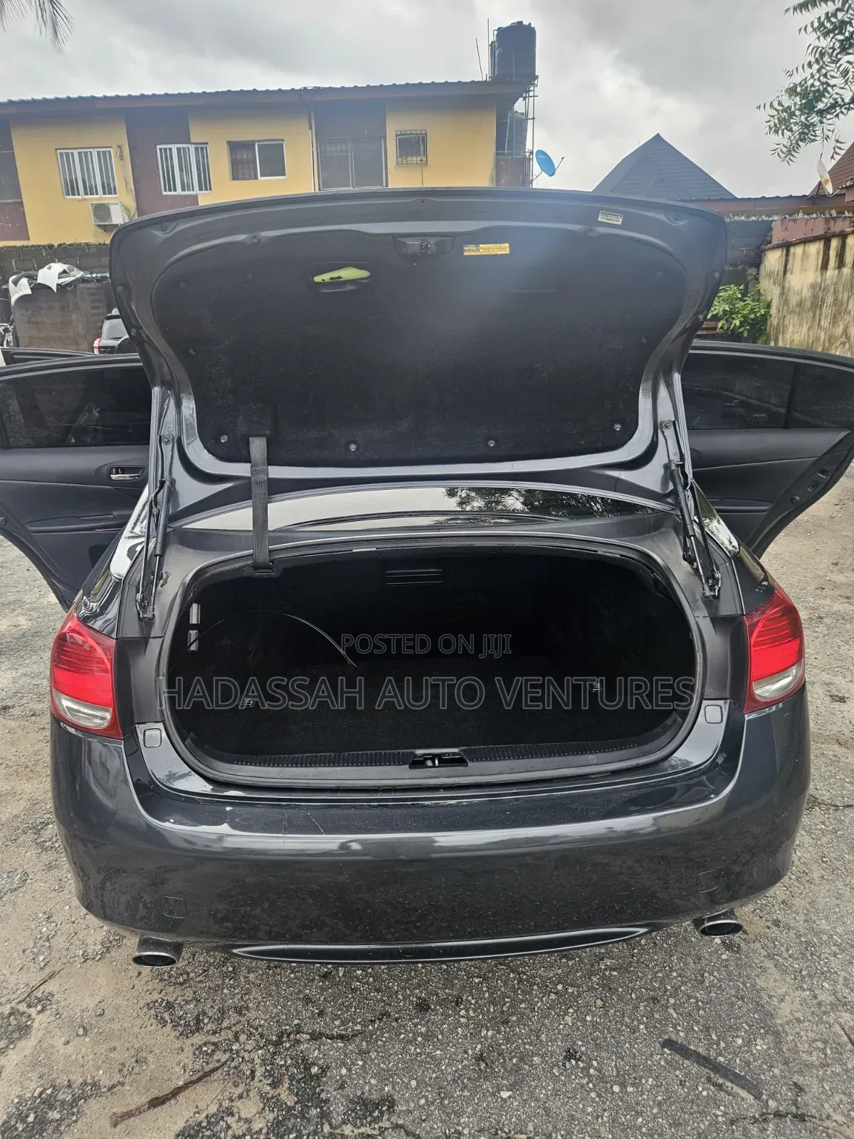 Lexus GS 2008 Gray