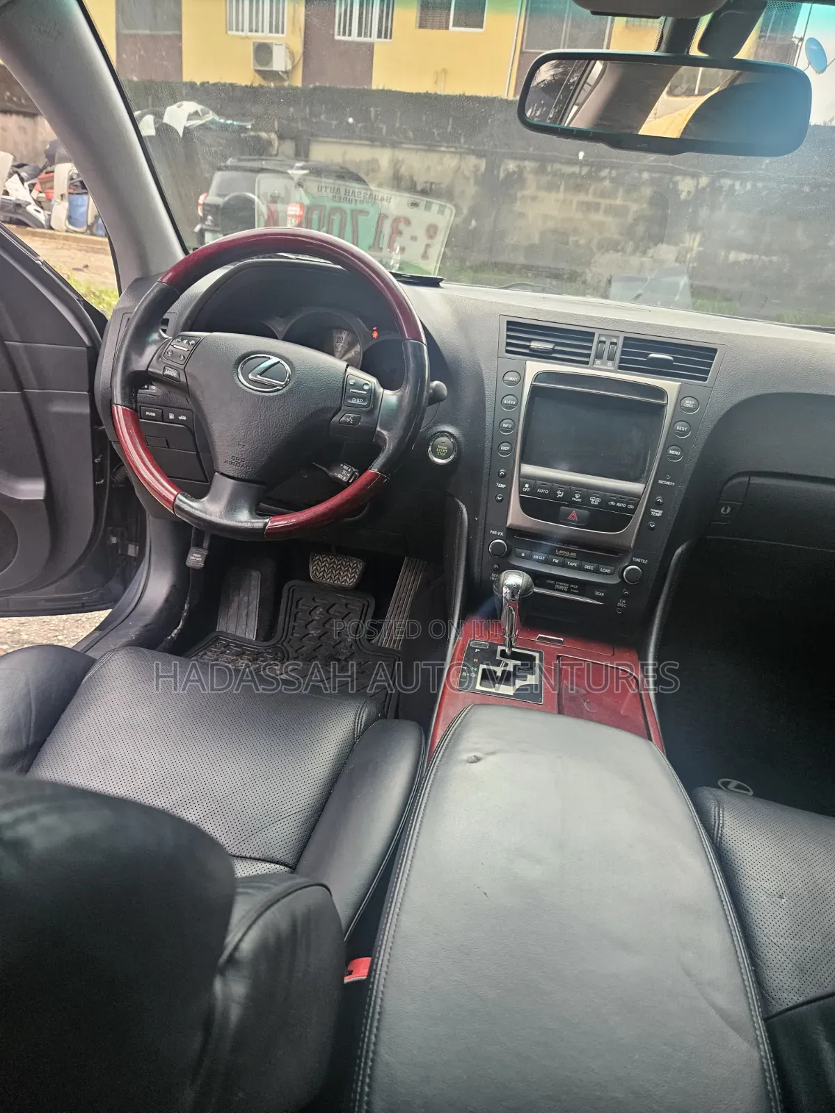 Lexus GS 2008 Gray