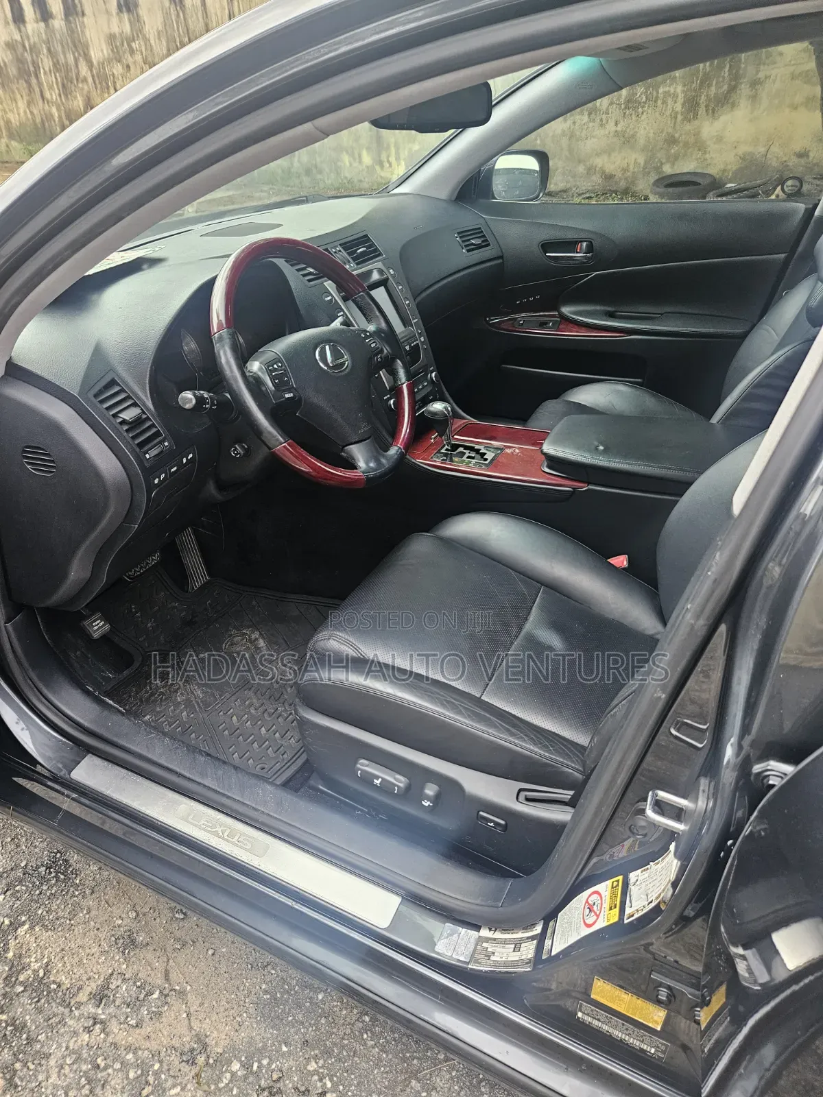 Lexus GS 2008 Gray