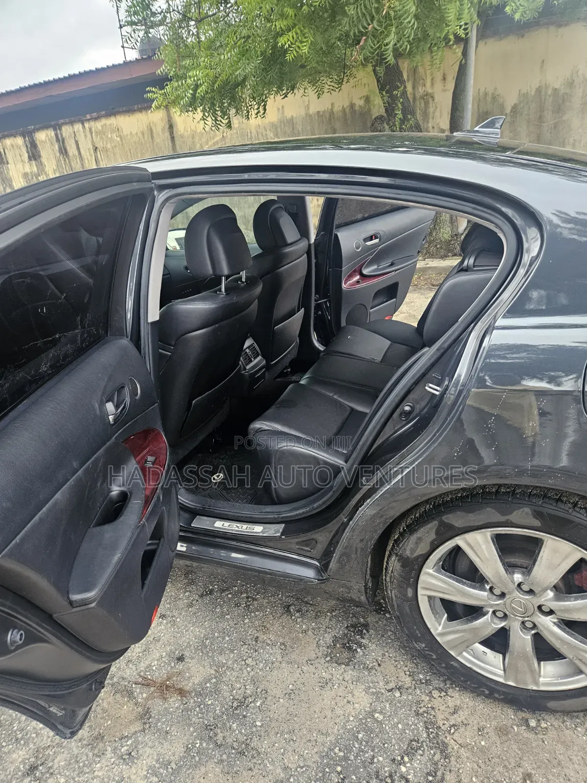 Lexus GS 2008 Gray