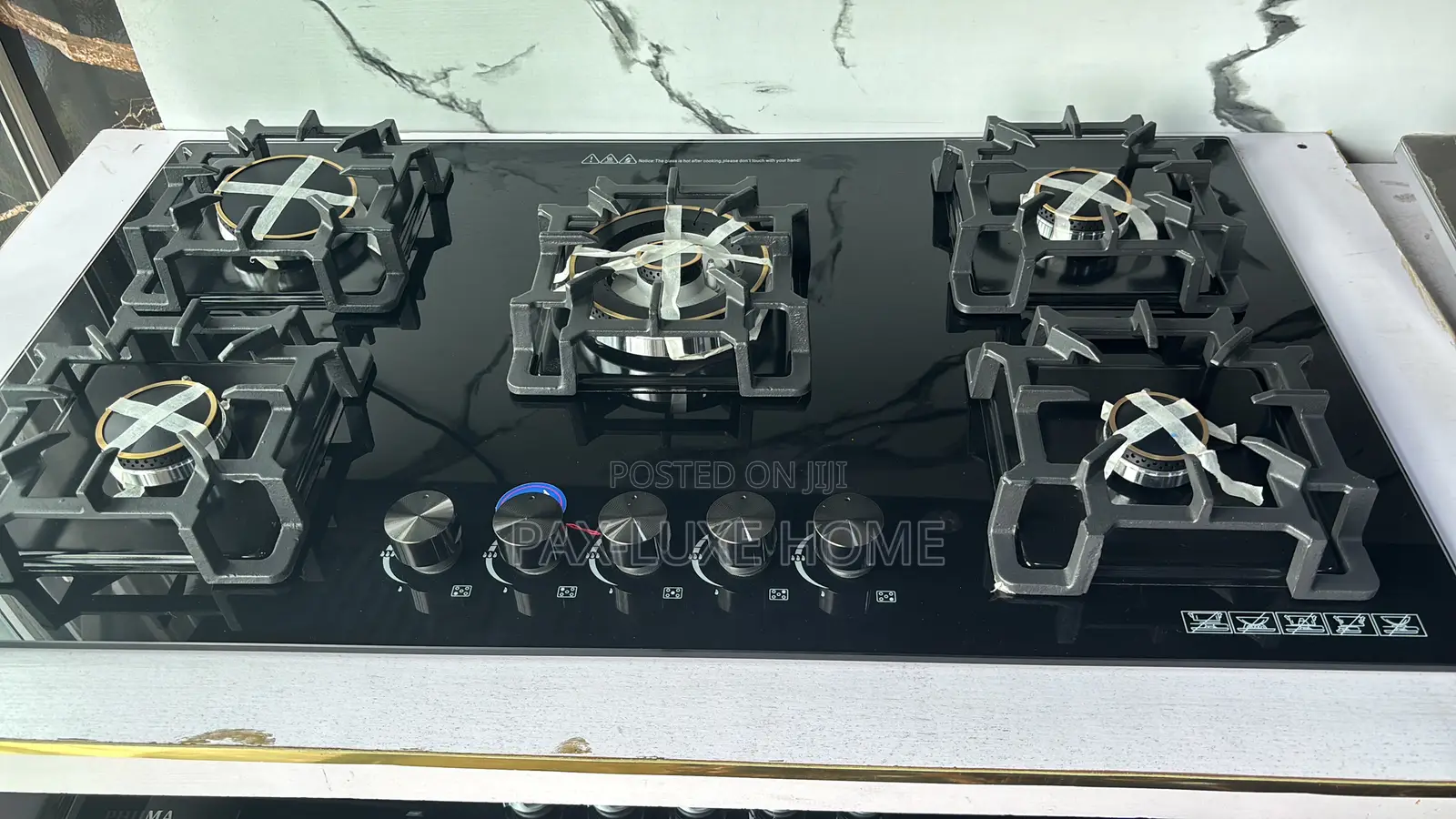 Phiima 5 Burner Gas Hob With Warranty