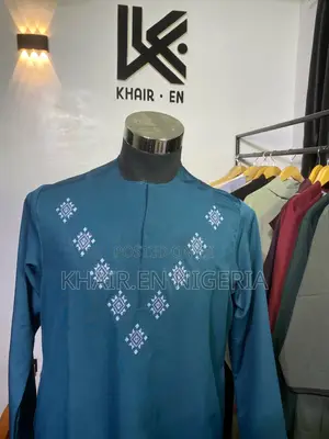 Luxury Embroidered Jalabiya for Men – Premium Djellaba