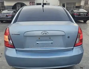 Hyundai Accent 2011 Blue
