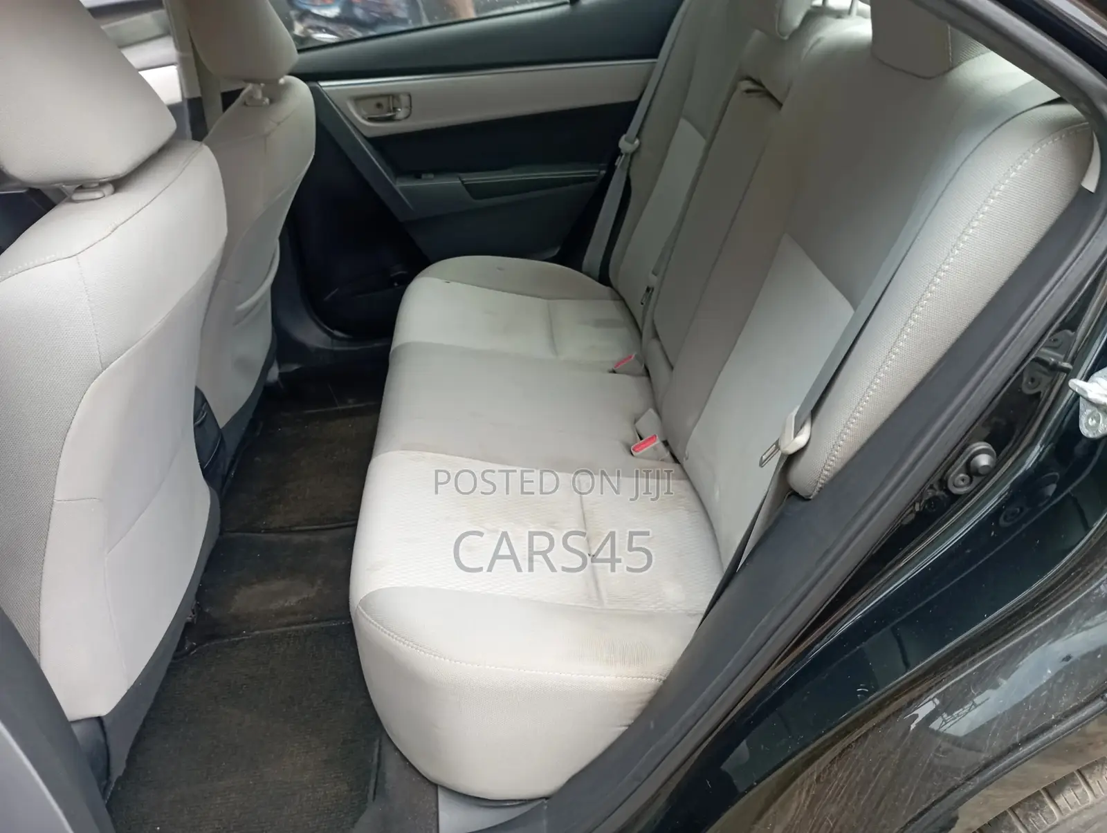 Toyota Corolla 2016 Black