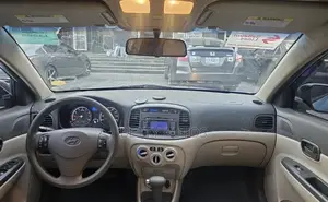 Hyundai Accent 2011 Blue