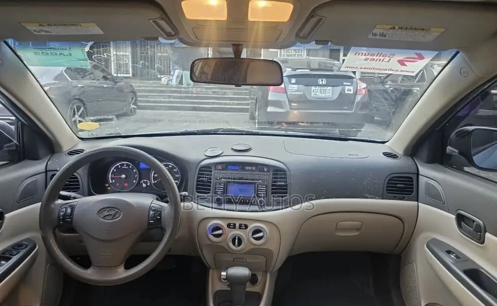 Hyundai Accent 2011 Blue