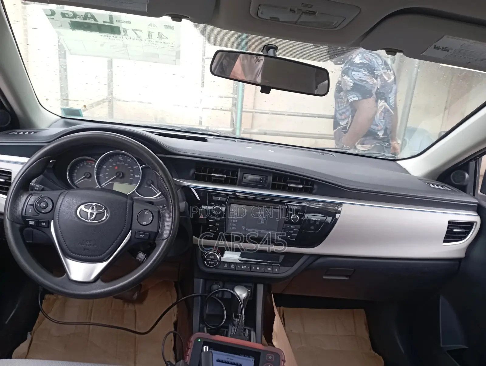 Toyota Corolla 2016 Black