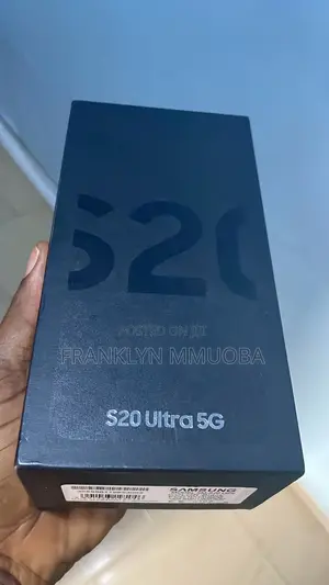 New Samsung Galaxy S20 Ultra 5G 128 GB