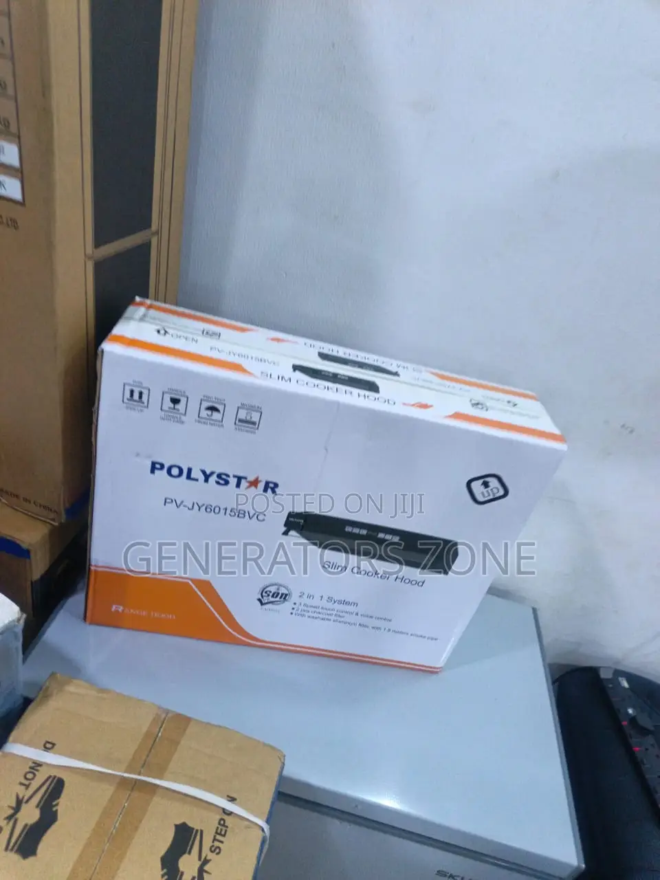 Polystar Pv-Jy6015bvc Kitchen Extractor Hood