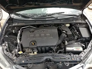 Toyota Corolla 2016 Black