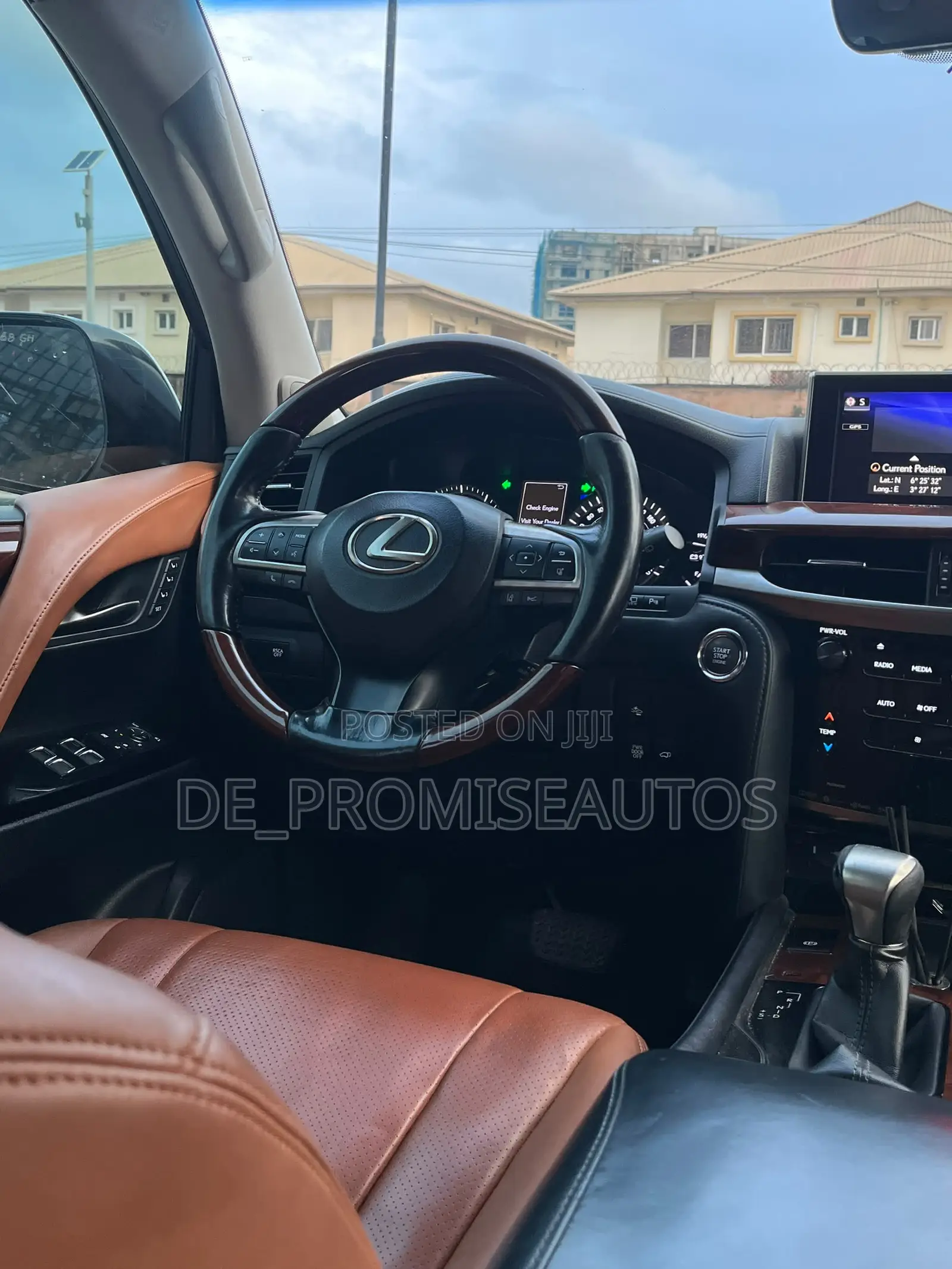 Lexus LX 2017 White