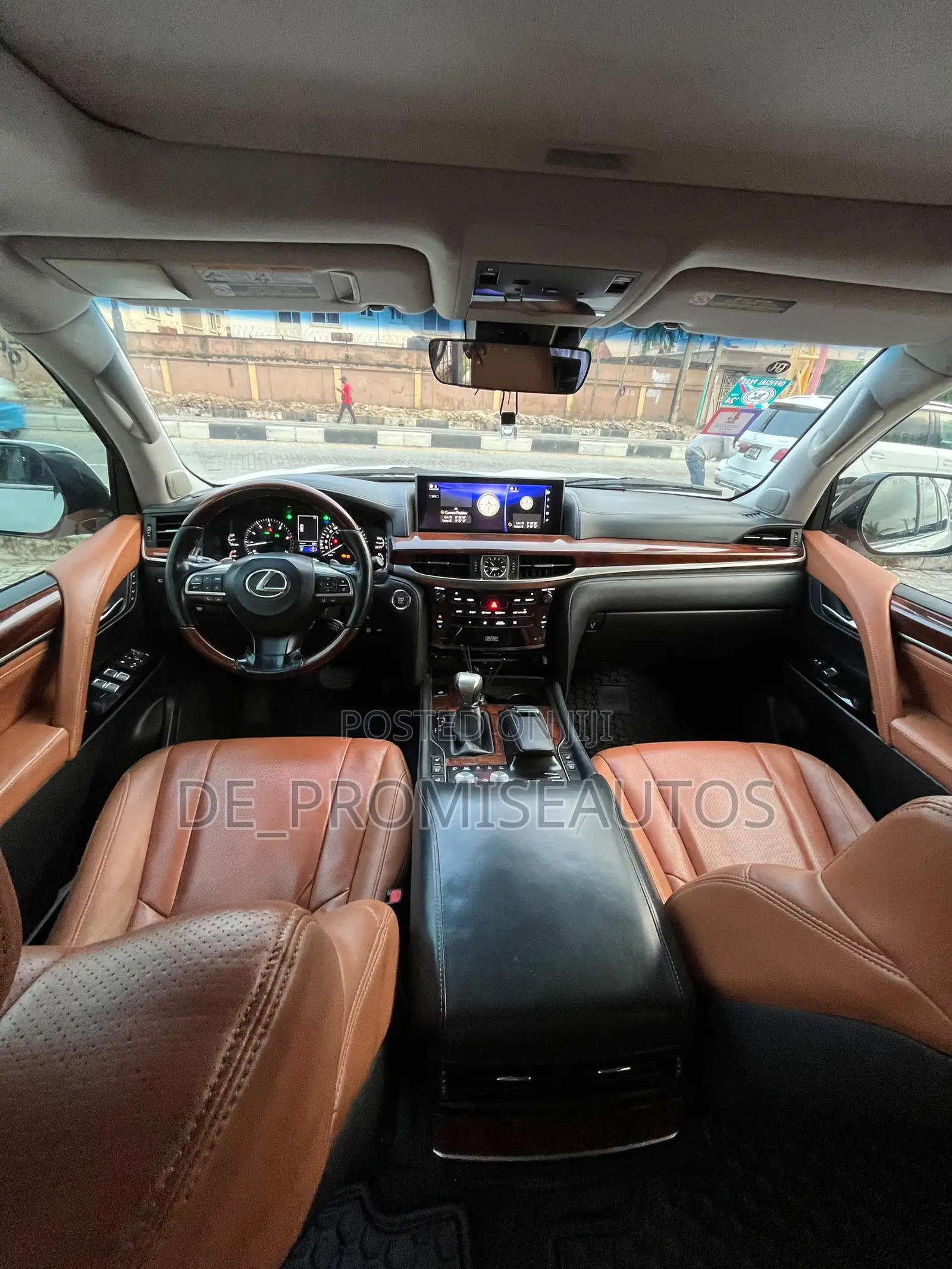 Lexus LX 2017 White