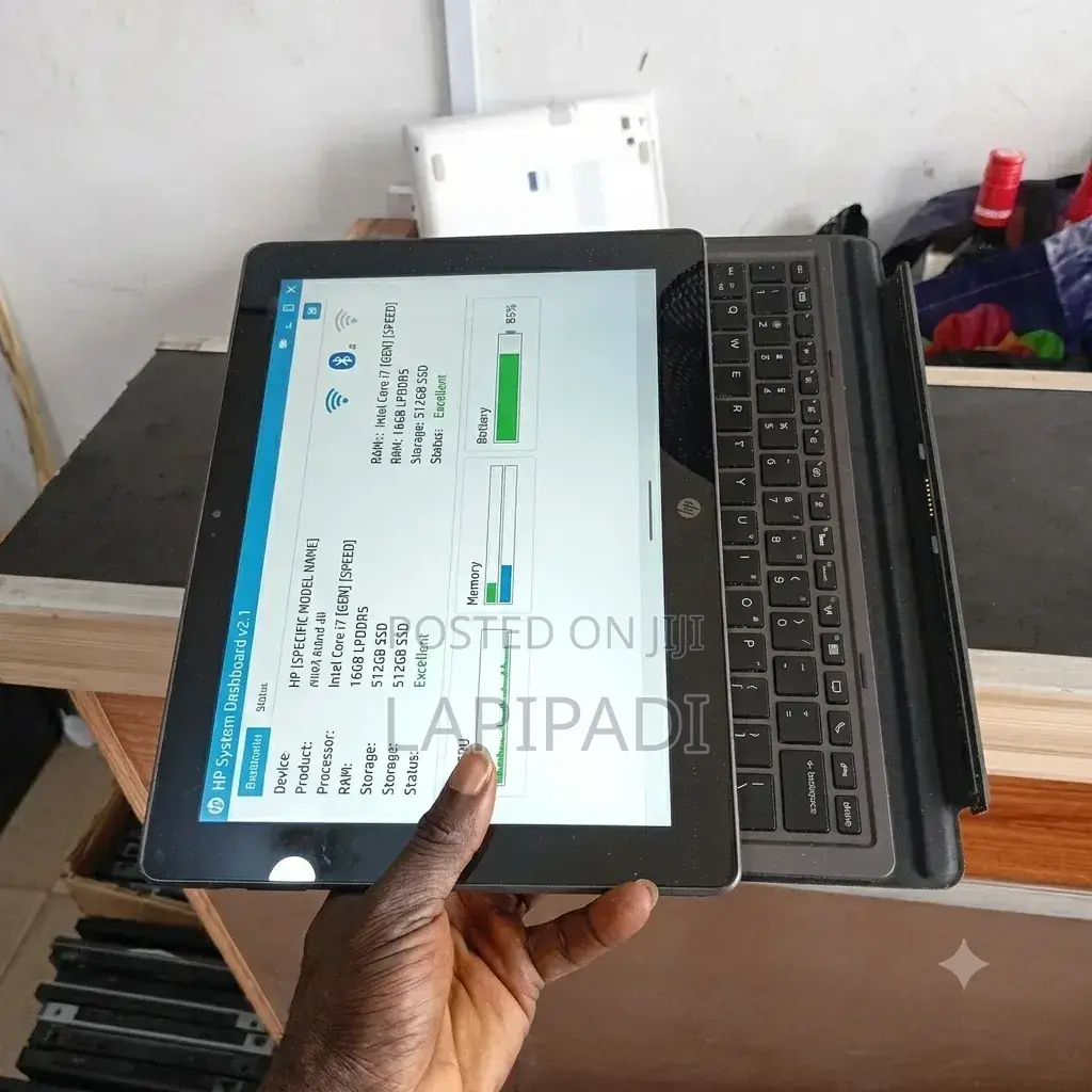 Laptop HP X2 8GB Intel Core i5 SSD 256GB