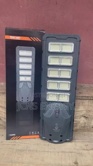 300w 10 Eye Solar Street Light