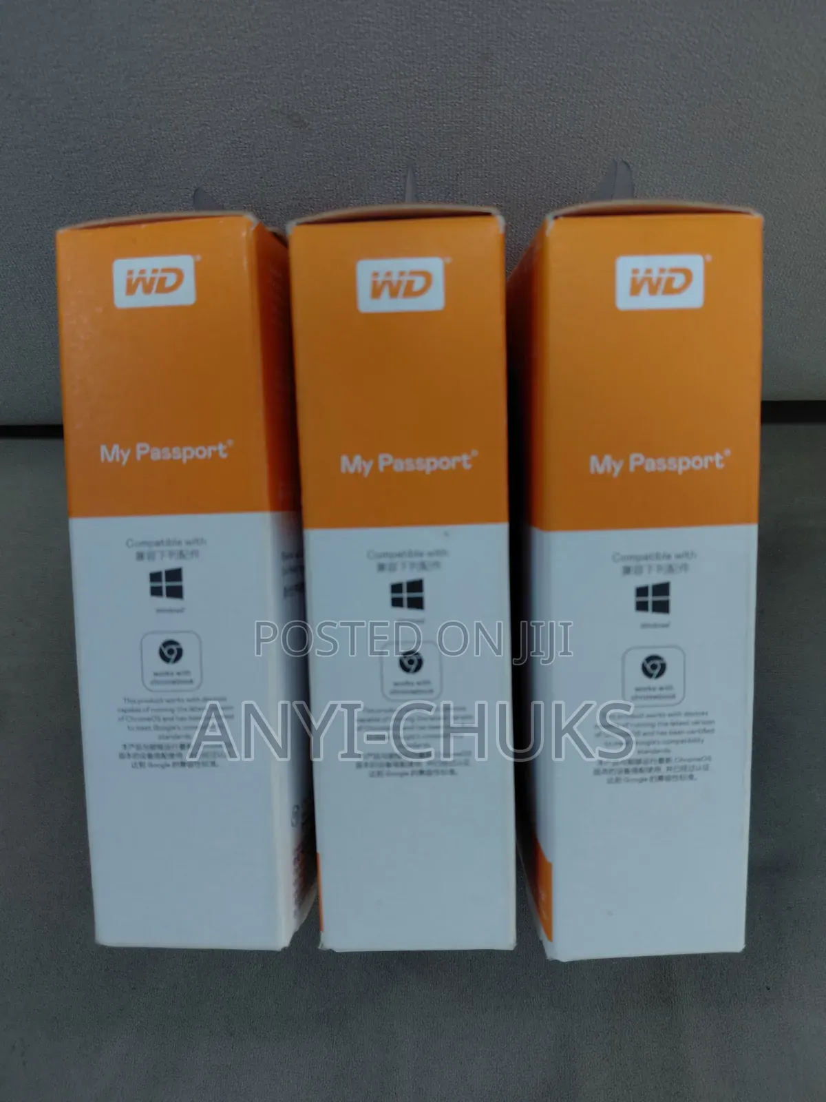 Western Digital My Passport 2tb External HDD