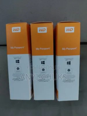 Western Digital My Passport 2tb External HDD