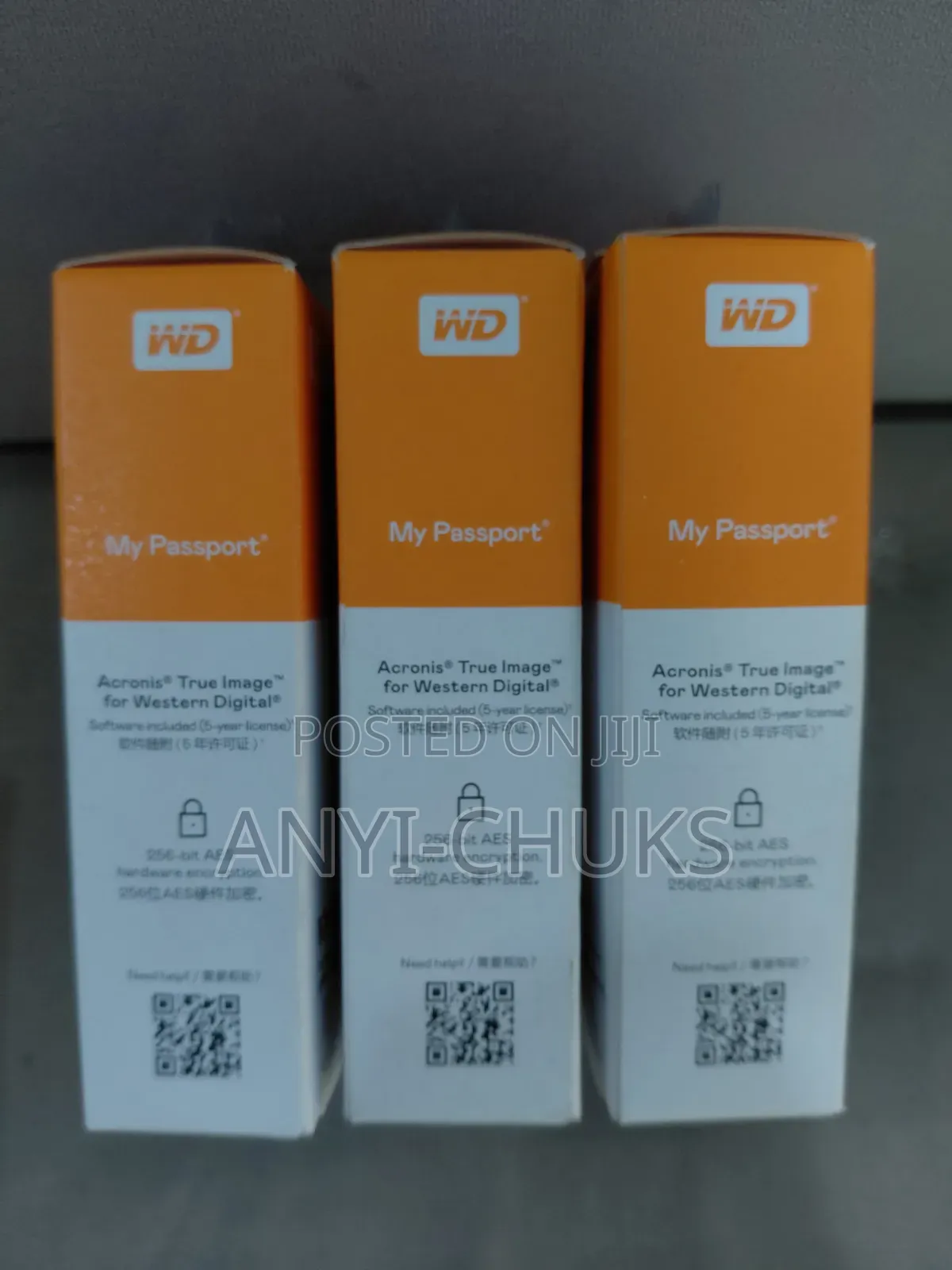Western Digital My Passport 2tb External HDD