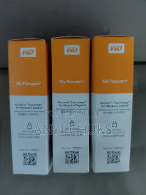 Western Digital My Passport 2tb External HDD