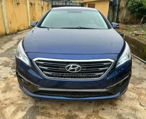 Hyundai Sonata 2017 Blue