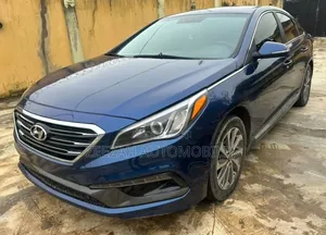 Hyundai Sonata 2017 Blue