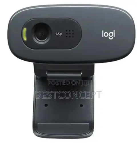 Logitech C270 Hd Webcam 720p Picture Capturing Video Calls