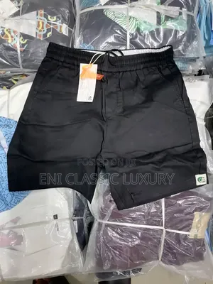 Top Notch Luxury Men's Cargo Shorts Best Quality Well Banded