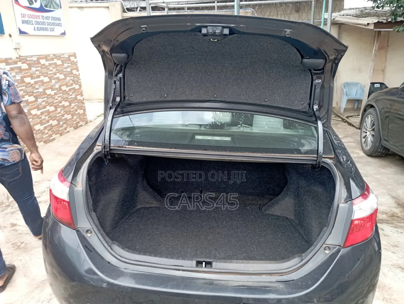 Toyota Corolla 2016 Black