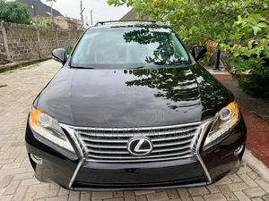 Lexus RX 2015 Black
