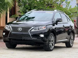Lexus RX 2015 Black