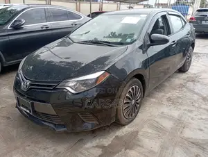 Toyota Corolla 2016 Black