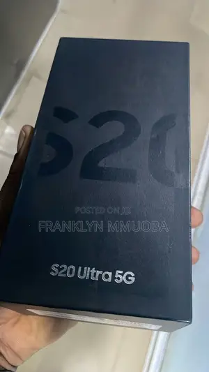 New Samsung Galaxy S20 Ultra 5G 256 GB
