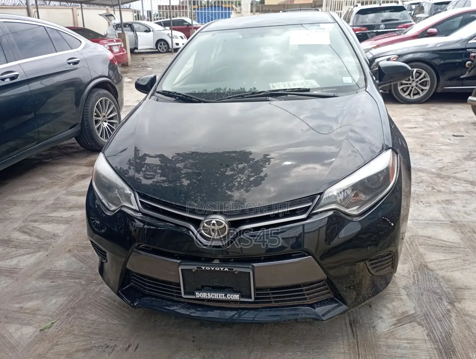 Toyota Corolla 2016 Black