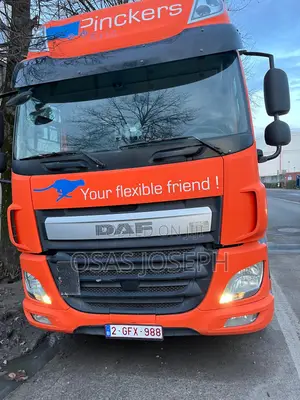 DAF CF 2026 Orange