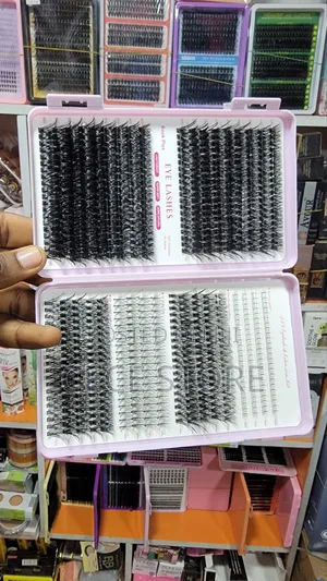 Cluster Lashes