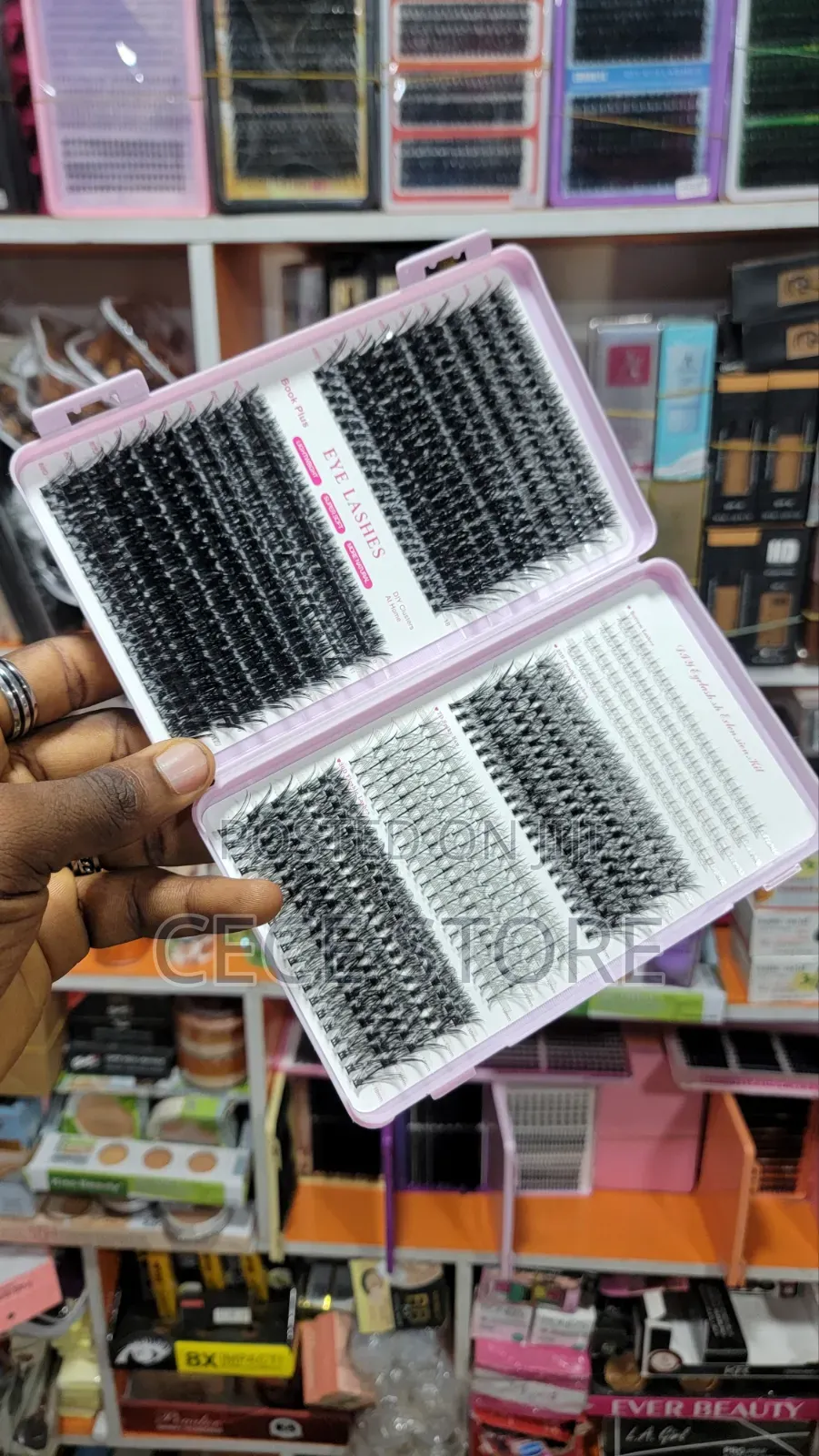 Cluster Lashes